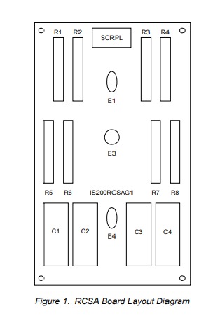 First Page Image of IS200RCSAG1A Layout Diagram.pdf